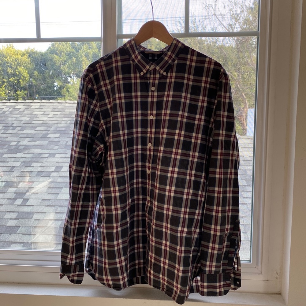 Wallin & Bros Plaid Button Down